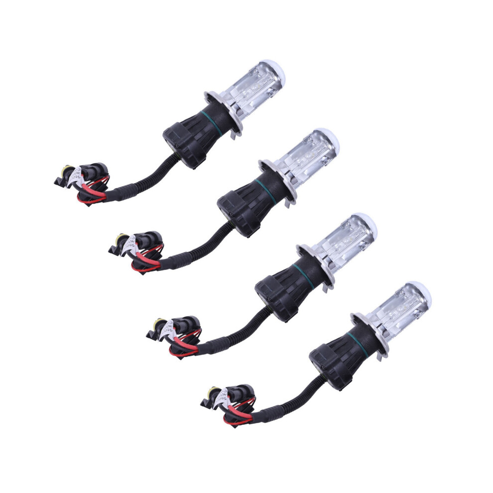 2X Bulb Auto Hid Bi-Xenon Beam Hi / Low Bulb H4 (55W, 6000K) Light 4713239258062