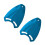 2X Blue EVA Back Float Kickboard Training Plate for Adult Children 1
