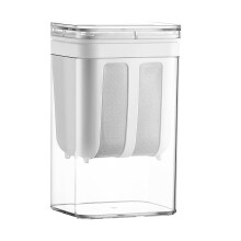 Greek Yogurt Maker with Fine 80 Mesh Strainer Basket, MultiYogurt Maker Strainer for Preparing Thick Greek Yogurt Soybean Milk
