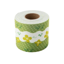 Self Adhesive Re Tape, Kitchen Stickers, Window Glass Stickers, Bathroom Toilet NonWoven Fabric Tape Green