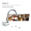 2X Copper Basin Faucet Cold Kitchen Tap for Marine Boat Deck 6