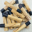 2X Chef Knife Handle Wood Handle Octagonal Handle Crafts Manual 7