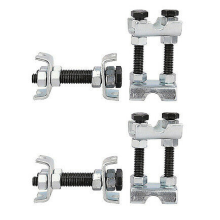 2X Coil Spring Adjuster Clamps Spacer for Car Truck Lowering Tool