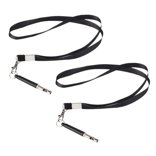 2X Dog Whistle, Professional Dog Training Whistle to Stop Barking