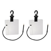 2X Dive Writing with Swivel Clip and Pencil for Water Diving