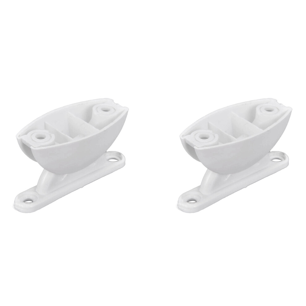 2X Door Retainer Catch For Caravan Motorhome Lock Boat Stopper Clip 4713239262564