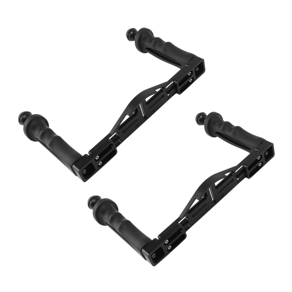 2X Dual Handheld Stabilizer Diving Underwater Camera Housings Tray 4713239262830