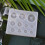 2X DIY Silicone Mold Resin Button Handmade Resin Mold with Hole 2
