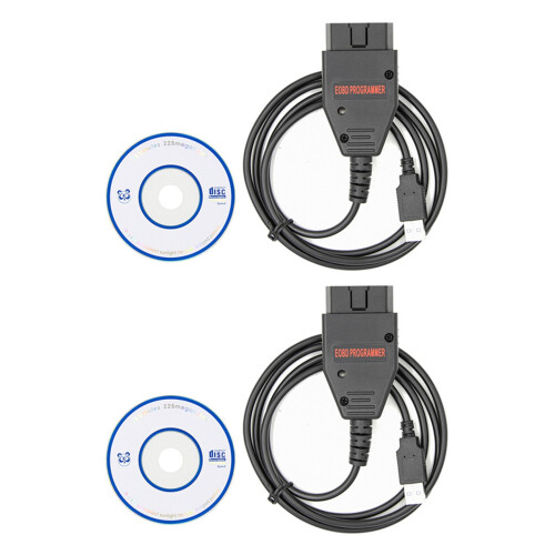 2X Eobd2 Flasher Galletto 1260 Cable Auto Chip Tuning Interface Remap