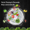 2X Electric Salad Spinner-Lettuce Vegetable Dryer, USB Rechargeable 6