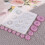 2X DIY Silicone Mold Resin Button Handmade Resin Mold with Hole 3