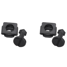 2X Engine Cover Undertray Wheel Arch Screw Black 91501-SS8-A01
