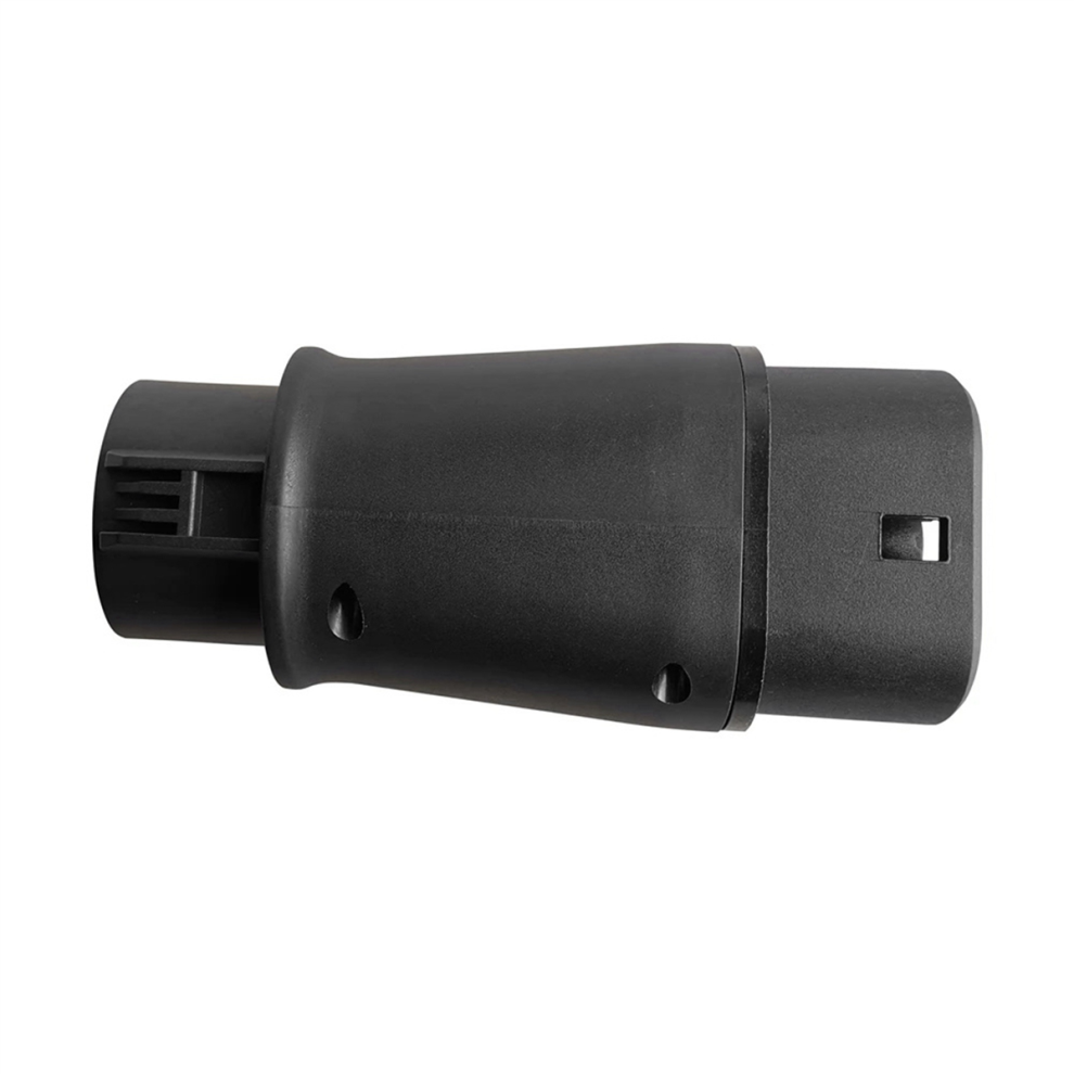 2X Evse J1772 Adaptor Type 1 To Type 2 Socket Electric Vehicle Car Ev 4713239263653