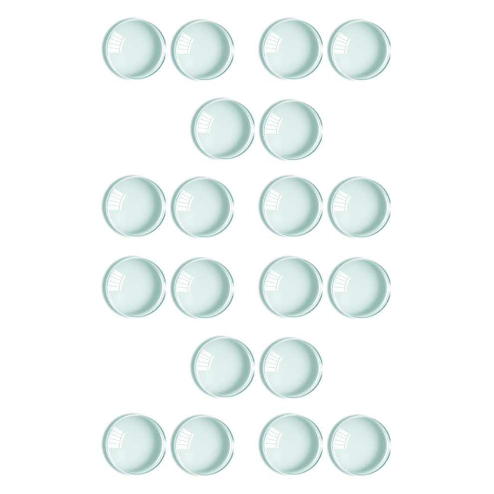 2X For Cardboard Virtual Reality Vr Biconvex Lenses Only 4713239264902