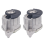 2X Engine Mount Motor Support for - W204 S204 W212 W207 1