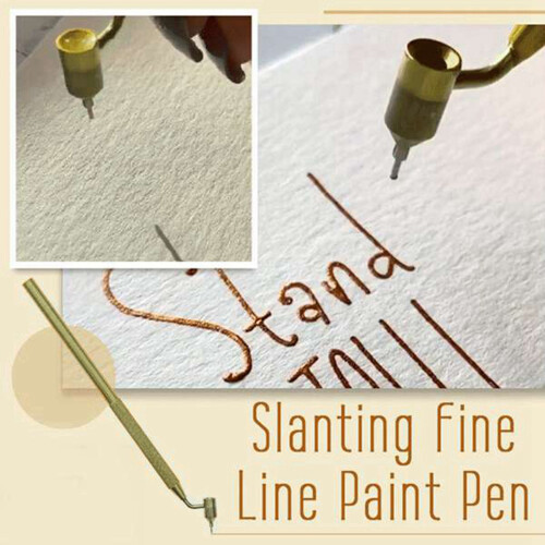 2X Fine Line Paint Pen,Applicator Pen,for Rock Chips,Scratch Repair 2 2