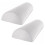 2X Half-Moon Memory Foam Gel Leg Leg Cushions 1