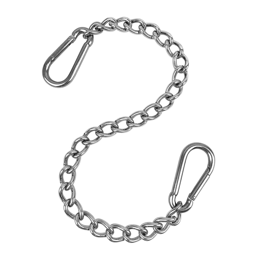 Hanging Chair Chain Metal With Carabiner Hook Long Suspension For Indoor And Outdoor Use To Install For Swings Sandbags 6493810255731