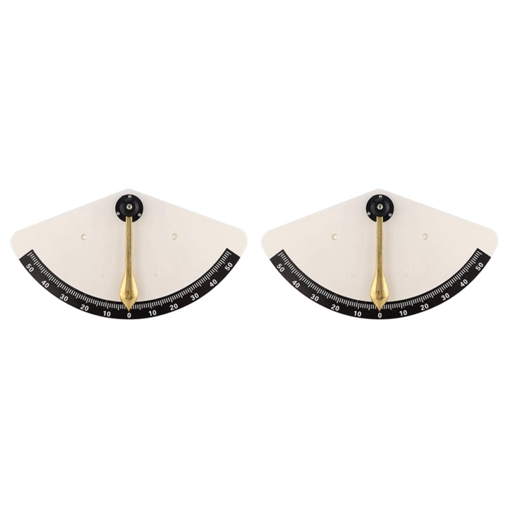 2X Inclinometer Marine Clinometer Level Angle For Ships Boats Yachts 4713239288649