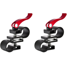 2X Heavy Duty Fishing Chair Umbrella Stand Holder Fixed Clip ,Black