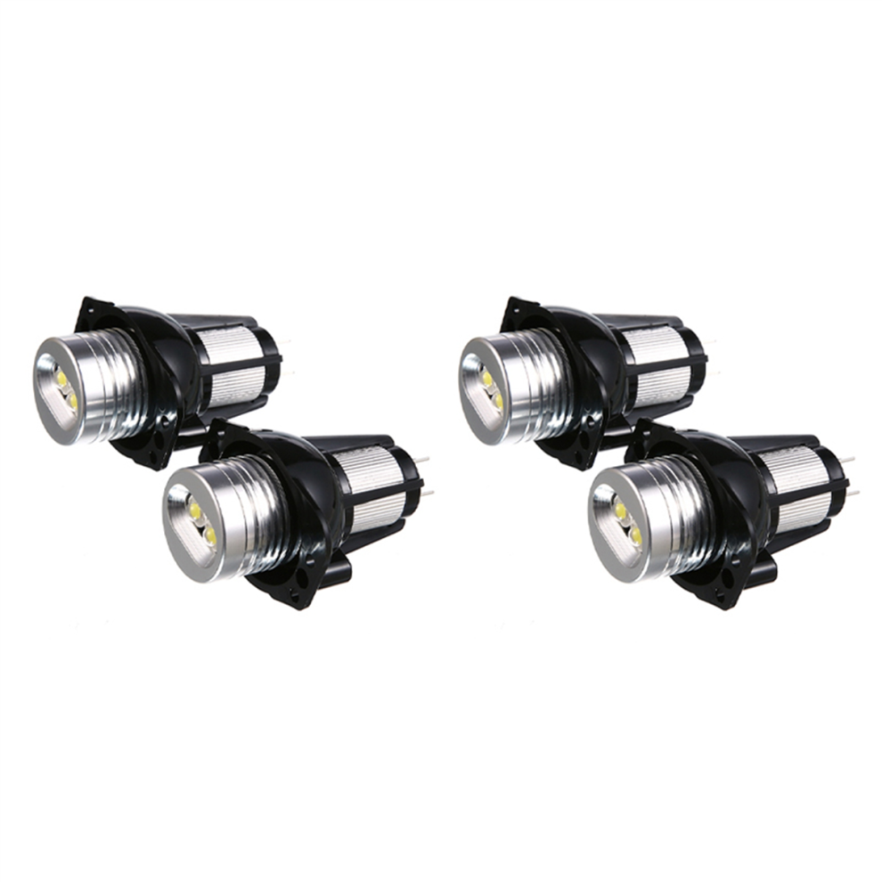 2X Led Angel Eye Ring Marker Bulb 20W For E90 E91 Light 4713239289660