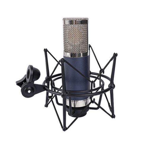 2X Microphone Shock Mount Adjustable Mount (Black) 2