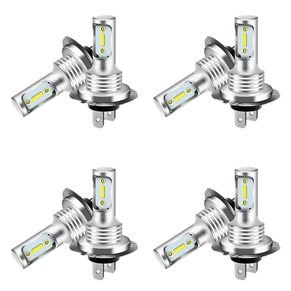 2X H7 Led Headlight 6000K Super 110W 8000Lm Headlight Kit White 4713239287451