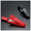 2X Insulated Alligator Clip Connector Clamp Testing Probe Red+Black 2