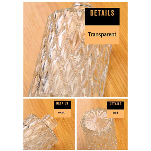 2X Multipurpose Glass Soap Pump Dispenser for Kitchen Bathroom (Gold) 2