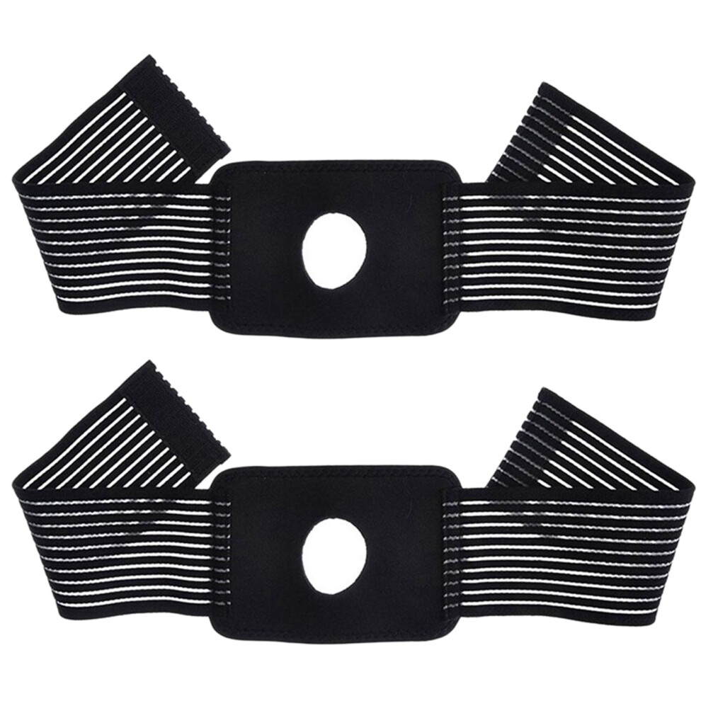 Black 2X Reusable For Ice Pack Knee Gel Cold Therapy Pain Relief Arthritis