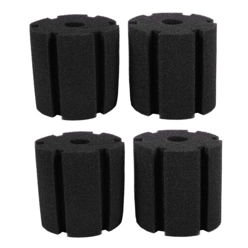 2x Replacement Sponge Filter for XY-380 Black