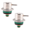 2X Fuel Pressure Regulator for 0280160587 4.0BAR 1
