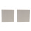 2X Pizza Stone for Cooking Baking Grilling Tools 305x305x10Mm 1