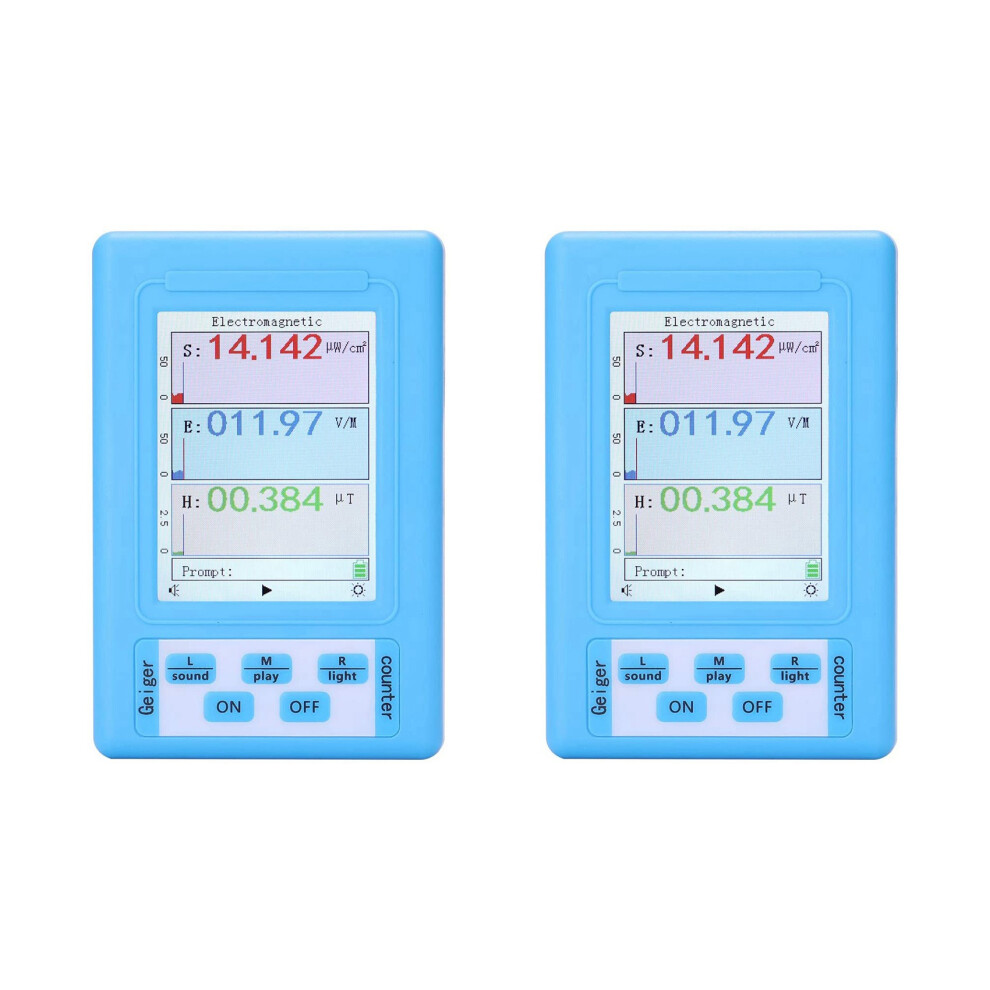 2X Radiation Detector High Precision Electromagnetic Radiation Tester-image-OPC-PJ2XKG6-NEW