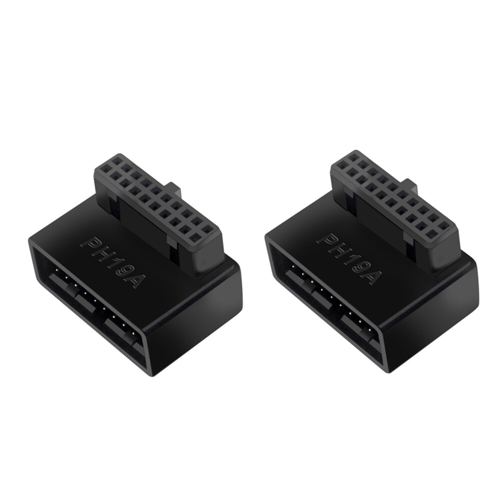 2X Ph19a Usb 3.0 Internal Header Converter For Computer Motherboard 4713239293797