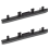 2X Oil Straight Squeegee,Rubber Squeegee Blades for 1