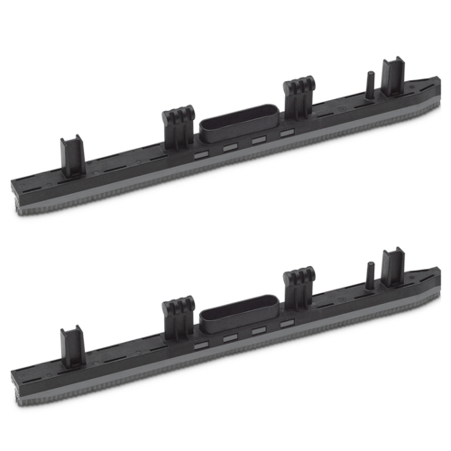 2X Oil Straight Squeegee,Rubber Squeegee Blades for