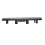 2X Oil Straight Squeegee,Rubber Squeegee Blades for 5