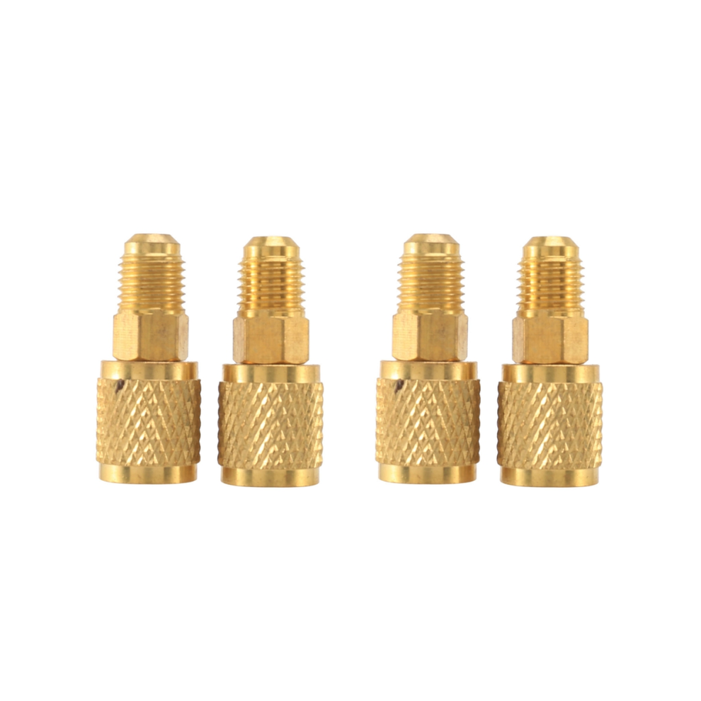 2X R410a Adapter 5/16Inch Sae Female Quick Couplers 4713239295005