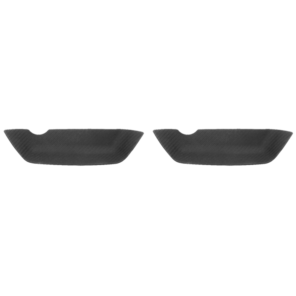 2X Rear Trunk Tail Gate Door Handle Bowl Cover Trim 4713239295487