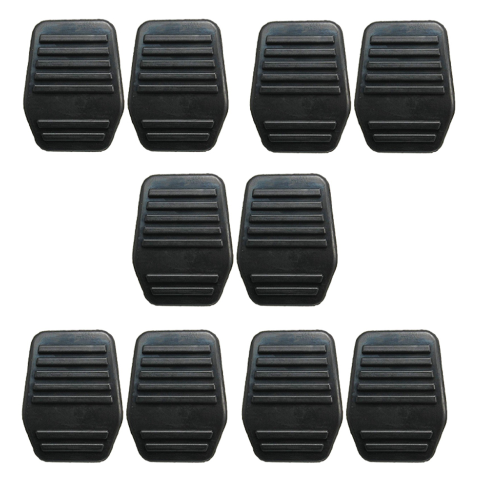 2X Pedal Pads Rubber Cover For Transit Mk6 Mk7 2000-2014 6789917 4713239293711