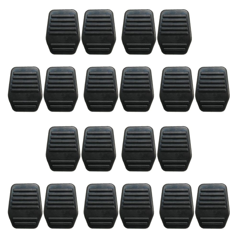 2X Pedal Pads Rubber Cover For Transit Mk6 Mk7 2000-2014 6789917 4713239293704