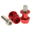 2X Motorcycle CNC Swingarm Swing Arm Spool 10mm for -Red 4