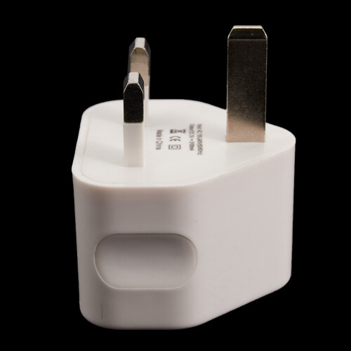2X Universal USB UK Plug 3 Pin Wall Charger Adapter(3 port) 2