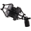 2X Universal 3KG Bearable Load Mic Shock Mount Clip Holder Black 5