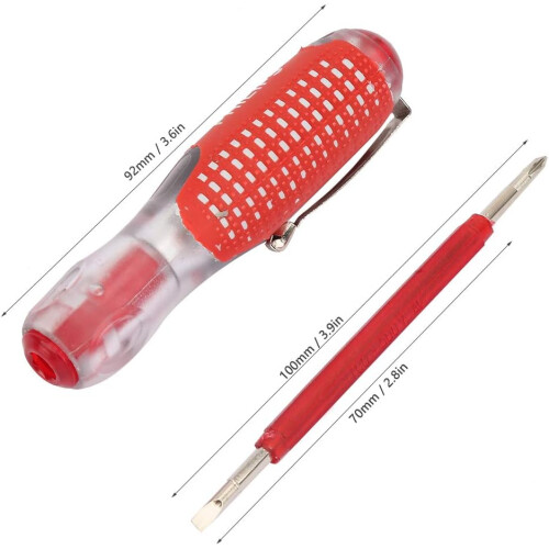 Phillips Pencil Electrotest Screwdriver, NonSlip Handle, 162 mm Length 2