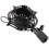 2X Universal 3KG Bearable Load Mic Shock Mount Clip Holder Black 4