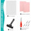 2X Rubber Stamp Making Kit,Block Printing Tool Kit,Linoleum Cutter 4