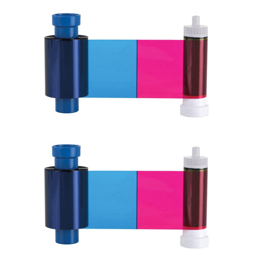 2X Suitable for , Color Ribbon, Printer Accessories