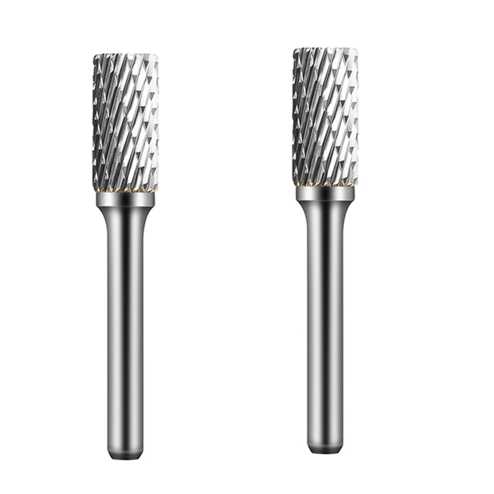 2X Tungsten Carbide Burr Double Cut Rotary Tool For Wood Carving 4713239280025